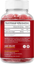 BeLive Apple Cider Vinegar Gummies - ACV Gummies Without Sugar I Detox & Cleanse Digestive Health I Alternative to Capsules, Vegan, Keto Friendly,...