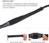 Black PET Expandable Sleeving Cord Protector Wire Loom Tubing Cable Sleeve for USB Charger Cable Power Cord Audio Video Cable Can Protect Cat Dog ...