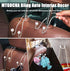 MTGOCHA Bling Purse Hook for Car Headrest Hooks Upgraded Cute Car Purse Hooks Car Seat Hooks for Headrest Metal Car Bag Hooks Car Purse Holder Hoo...