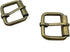 20Pcs Sliver Metal Roller Buckle Ring ZQMALL for Hardware Belt Bags Ring Hand DIY Accessories - (Bronze 15mm) Q2324...