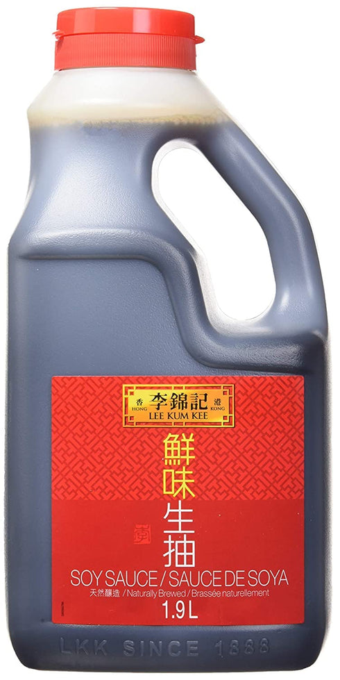Lee Kum Kee Soy Sauce, 64 oz plastic bottle, Original, 1.0 Count...