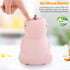 VSATEN Dinosaur Night Light for Kids, Color Changing Silicone Baby Night Light with Touch Sensor for Kids' Bedroom, USB Rechargeable LED Bedside N...