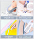 4pcs Utility Knife ?SK5 Retractable Blade Duty Box Cutter Letter Opener, Razor Sharp Cartons Cardboard Cutter Knife Perfect for Paper, Sewing, Cra...