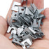 Cage Building Clip 600pcs Cage Fasten Clips Wire Cage Clip for Chicken Quail Pigeon Rabbit Pet Dog Cat Cage...
