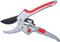 Pruning shears, work 3 times easier, MUSTKING garden clippers (Adjustable - Upgraded version - Red)...