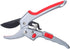 Pruning shears, work 3 times easier, MUSTKING garden clippers (Adjustable - Upgraded version - Red)...