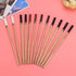 12PCS 4 Colors Sketching Pencils Wooden Charcoal Drawing Pencil Art Supplies with Gift Box for Art Students, Beginners, Professional Painter, Whit...