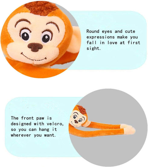 Hanging Stuffed Animals of Monkey for Kids and Adults (27inches)...