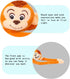 Hanging Stuffed Animals of Monkey for Kids and Adults (27inches)...