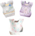 30 PCS Disposable Baby Bibs, Portable Infant Feeding Toddler Bibs, Adjustable Bibsters Bibs for Drool Leakproof, Breathable Bear Travel Baby Bibs ...