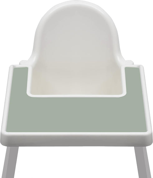 High Chair Placemat Compatible with IKEA Antilop Baby High Chair - Dishwasher Safe, BPA Free Silicone Placemats – Baby Led Feeding Foods Placemat ...