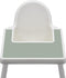 High Chair Placemat Compatible with IKEA Antilop Baby High Chair - Dishwasher Safe, BPA Free Silicone Placemats – Baby Led Feeding Foods Placemat ...