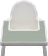 High Chair Placemat Compatible with IKEA Antilop Baby High Chair - Dishwasher Safe, BPA Free Silicone Placemats – Baby Led Feeding Foods Placemat ...