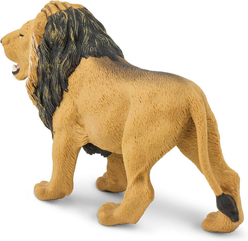 Safari Ltd. Lion Figurine - Realistic 5.5" Wildlife Figure - Educational Toy for Boys, Girls, and Kids Ages 3+...