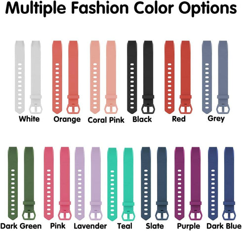 Sport Watch Bands Compatible with Fitbit Alta/Fitbit Alta HR Soft Water Proof Fitness Straps for Women Men?Dark Blue?Small?...