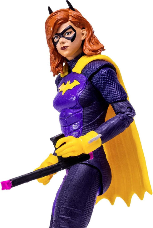 McFarlane Toys DC Multiverse Batgirl (Gotham Knights) 7" Action Figure with Accessories...