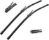 Windshield Wiper Blades for Audi Q7 2007-08/2015 Original Equipment Replacement - Pinch Tab 26"+26" OE# 4L1955425B, 4L1955426A...