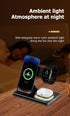 Special Wireless Charger Station, Cord and Wall Block 3 in 1 Fast Wireless Charger Stand for iPhone 12 14 13 12 11 Pro Max XR xs 8 Plus for Apple ...