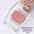 Egg slicer Luncheon Meat Slicer,Egg slicer for hard boiled eggs FENGCHEN Spam slicer With 10 Singing Cutting Wires in Stainless Steel...