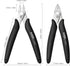 KATA 2-Pack Stainless Steel Flush Cutters Pliers, Micro Wire Cutters, Precision Electronics Side Cutting Pliers for Electronics, Jewelry Making, Z...