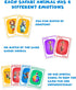 Fun Animal Card Game for Kids Ages 4+, 2-6 Players, Boosts Emotional Learning Skills!...