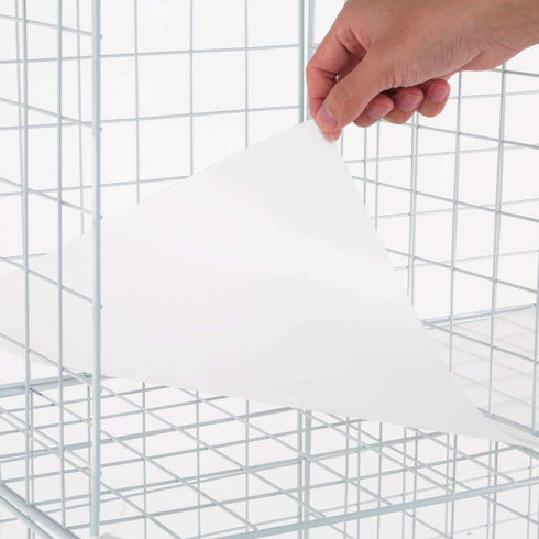 HOMIDEC Wire Cube Storage, Storage Shelves 9 Cube Bookshelf Bookcase Closet Organizer and Storage, Wire Storage Shelves Multi-Use DIY Storage Cube...