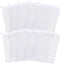 10 Pcs Bags for Aquarium, Reusable Fine Mesh Bag 7.9 x 5.9 Inch Aquarium Filter Media Bags Filter Media Activated Carbon Fish Tank Resins Filter...