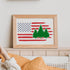 12 Pcs American Flag Stencils, We The People Flag Stencil Sunflower Eagle Mountain Bear Deer 1776 American Flag Templates for Painting on Wood Wal...