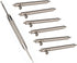 for 24mm Quick Release Spring Bars Pins - 6PCS Stainless Steel Watch Replacement Band Spring Bars Strap Link Pins Diameter 1.5mm + Watch Repair Sp...