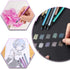 12 Pack Metallic Colouring Pencils Colour Therapy Metallic Pencils Black Wooden Colour Drawing Pencils for Adult Kids Beginner Artist Painting...