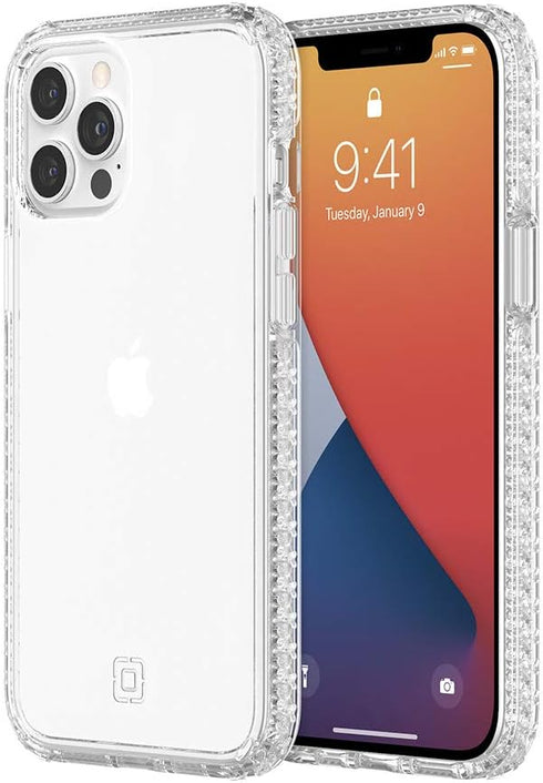 Incipio Grip Case Compatible with iPhone 12 Pro Max - Clear...