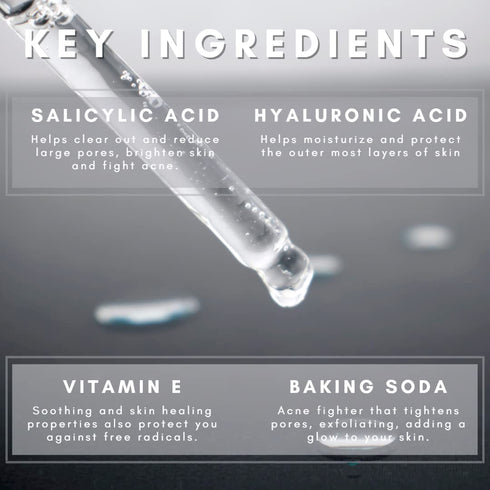 2% Salicylic Acid Serum - Exfoliating acne skin care - Promotes Smooth, Bright Skin - Vegan Friendly & Cruelty Free | 30ml...