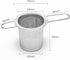 Tea Infuser,Stainless Steel Tea Steeper Fine Mesh Filters, Large Capacity Tea Strainer With Folding Handle And Lid,Hanging On Teapots Mugs Cups To...