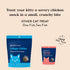 Bocce's Bakery, Crispy Chikn Crunchy Treats for Cats, Wheat-Free Everyday Cat Treats, Made with Limited-Ingredients, Baked in The USA, All-Natural...