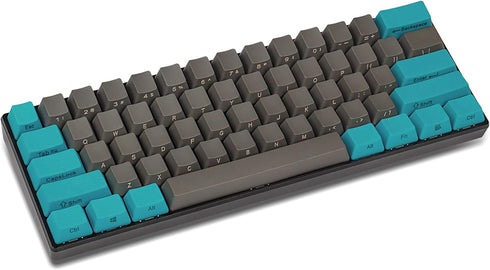 Happy Balls Keycaps Side/Front Print PBT Keycap Set OEM Profile Non-Backlit Thick Cherry MX Key Caps with Key Puller for 60%/87 TKL/104/108 MX Swi...