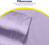 1500 Supreme Collection Twin XL Sheet Sets Lavender - 3 Piece Bed Sheets and Pillowcase Set for Twin XL Mattress - Extra Soft, Elastic Corner Stra...