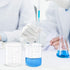 12 Pcs 3.4 Oz Transparent Lab Measuring Cup, 100ml Plastic Beaker Cups, for Science Experiment, Liquid Measuring...