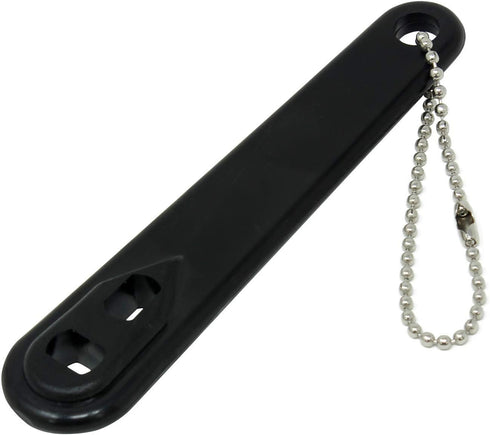 Ever Ready First Aid Oxygen Regulator CGA-870 Gauge Flow Rate with Wrench Key - 0-15LPM...