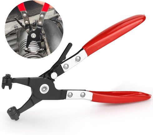 Hose Clamp Pliers? Hose Clamp Tool For Removing And Installing Pipe Clamps, Can Be Used For Automotive Repair, Small Engine Repair, Home Plumbing ...