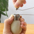 Fdit Egg Topper Cutter with Stainless Steel Eggshell Opener Cutter Clean Opener Cracker Kitchen Tool for Removing Raw Soft or Hard Boiled Egg Shel...