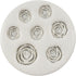 Rose Flower Fondant Candy Silicone Mold for Sugar Craft Cake Decorating Cupcake Topper Chocolate Polymer Clay Gum Paste...