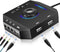 T10 External Sound Card, PHOINIKAS USB Audio Adapter for PC Windows, Mac, Linux, Laptops, Desktops, Stereo Sound Card with 3.5mm Interface & USB I...