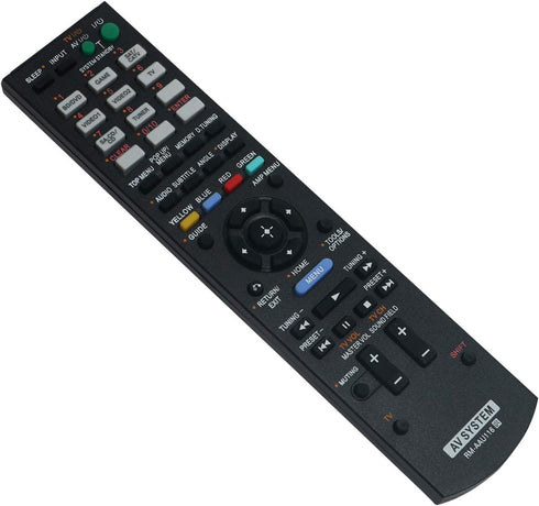 RM-AAU116 Replacement Remote Control fit for Sony AV Receiver STR-DH710 STR-DH520 STR-DN850 STR-DH830 STR-DH750 STR-KS470 STR-KS380 HT-DDW3500...