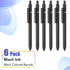 Black Gel Pens, 0.5mm Black Ink Pens for Journaling, Cool Construction Accessories Gifts for Dad Father Boyfriend, Birthday Gifts for Men, Him, Hu...