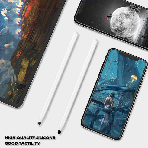 20Pcs Replacement Tips Silicone Rubber Touch Screen Pens Tips for Touch Pen (9 * 20mm)...