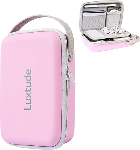Luxtude Electronic Organizer Travel Case, Tech Organizer,Travel Tech Bag, Portable Electronic Gadgets Bag, Travel Essentials for Apple Accessories...