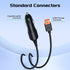 4.9FT Car Cigarette Lighter Plug to XT60I Female Connector Charge Cable, Built-in Resettable Fuse, Working for Portable Solar Generator Power Stat...