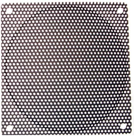 120mm Black Steel Mesh Filter Grill w/1.1mm Diameter Hole...