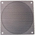 120mm Black Steel Mesh Filter Grill w/1.1mm Diameter Hole...