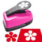 Paper Punch, Flower Hole Punch, 2 inch Flower Punch, Flower Lever Action Craft Punch, Flower Punches for Paper Crafts, Flower Paper Punch, Hole Pu...